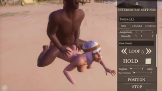 Cuckold Eats Cum From Wife's Pussy [Hra]