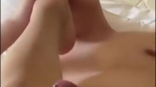 Super cute young prostitute getting fucked in the ass by a client