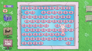 Catching FURRY pink cat new pose [Gameplay]