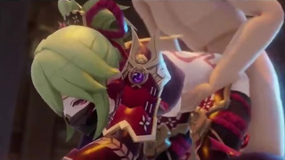 Kuki Shinobu Genshin Impact Hentai