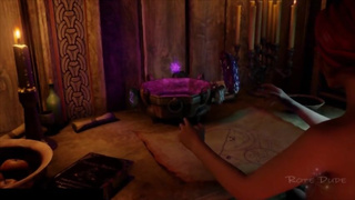 The awakening part 01 & 02, (Triss from The Witcher)