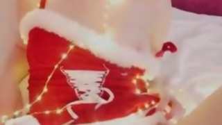 Christmas present Step sister - FoxyElf - SEX - POV - BJ - Doggystyle - Missionary