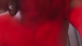 POV. Plunged deep into the vagina of a girl with ideal forms of a red-haired Elf. FoxyElf