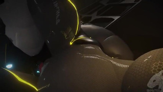 SYNTH MAINTENANCE 18+ ANIMATED FURRY, SYNTH SHORT FILM STUCK IN VENT, POV, EXCESSIVE_CUM PROTOGEN ?