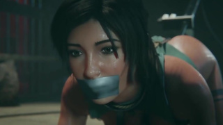 lara croft in trouble full version solo masturbation [tomb raider;porn; HD
