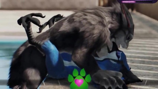 Fuck like Animals - Furry Fap Hero - Yiff PMV