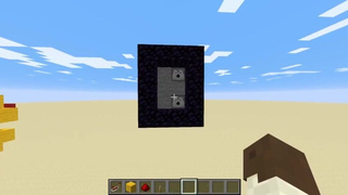 Minecraft Redstone Tutorial Ep10 sealable neather portal!