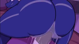 Cum Slut - FURRY HMV (Straight)