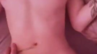 Жесткая ебля утром с малышкой ArinaFox