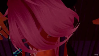 Giving Your Horny Caged VR Puppy A Treat | VRChat ERP (POV)