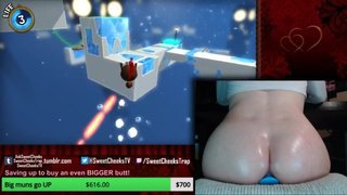 Sweet Cheeks Plays A Hat In Time (Part 2)