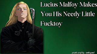 Lucius Malfoy Makes You His Needy Little Fucktoy (M4F Erotic Audio for Women)