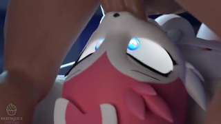 Sylveon SWALLOWING ALL MASTER'S CUM! (Pokemon) | Merengue Z