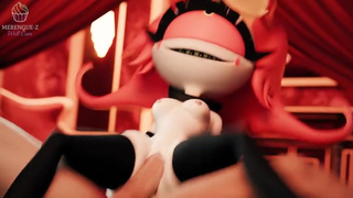 You will IMPREGNATE SINNER NIFFTY from HAZBIN HOTEL!