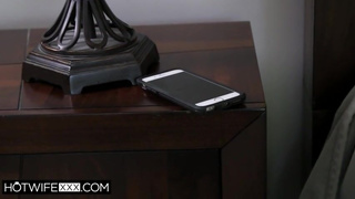 Husband Lets gorgeous Wife suck and fuck friend