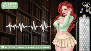 Naughty Nerdy Co-Ed Wants You to Put A Baby in Her | Audio Roleplay | Breeding | Shy to Aggressive