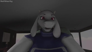 Undertale toriel compilation
