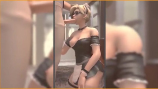 Overwatch compilation cartoon