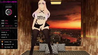 NNN Finale: Waifu decimated by IRL super cock, swallows cum & takes load deep inside 11/27/21