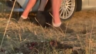 Sveltina in mezzo alla natura