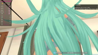 POV: Subduing the cute nurse by sticking it all the way in ???? Vtuber - Pulpi_Ara - CH 02/03