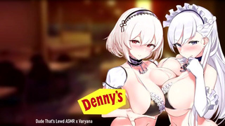 Welcome To MILF Denny's ft. Varyana