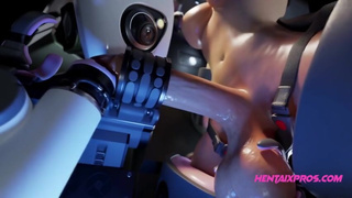 HD ????Milking Brigitte Dry ???? MILK MACHINE