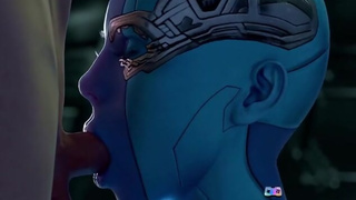 The Slut Stone ⚡ Cyber 3D