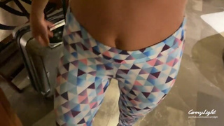 Cheating BF fuck Teen Nude Maid Service and his Silly GF almost caught them - amateur Carry Light