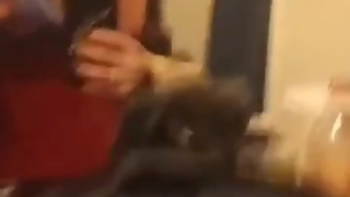 This happens every time my stepsister comes in my room