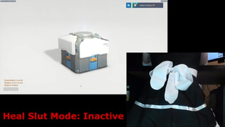 SweetCheeks - Femboy Healslut Plays Overwatch (2017-05-25)