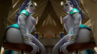 [PMV] WIDOWMAKER VS MERCY - FUCK BATTLE - Rondoudou Media