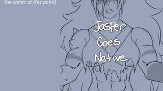 [STEVEN UNIVERSE] Jasper Goes Native | Comic Dub by Oolay-Tiger