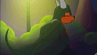 Horny Melody - FURRY FAP HERO (Straight)