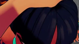 Chel Deepthroat (BlenderKnight, PixieWillow)