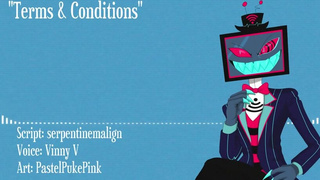 [M4A] Vox from Hazbin Hotel brainwashes and throat fucks you [Erotic Audio]