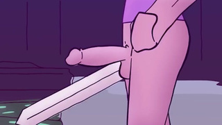 The Hipnotising Cum - gets anal banged by futanari monsters