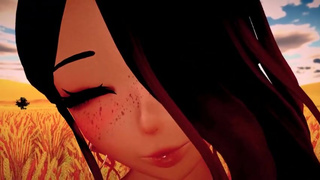 Having Fun In Wheat Fields With A Thick Mommy - 18+ ASMR VR POV Roleplay - F4M