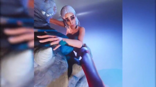 Teen gives pleasure to a big wild cock [Wild Life] part 4