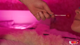 My StepSon Tricked me into sucking his cock with a taste game