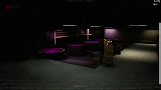 In Heat [MonsterBox] FNAF porn parody part 87