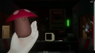 In Heat [MonsterBox] FNAF porn parody part 132