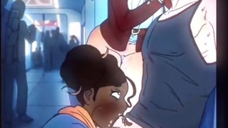 When You're Horny Asf in Transport..