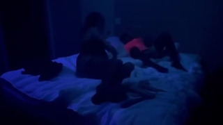 Stepsis And I Under Black Lite