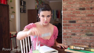 Penny Barber Short - Step-Mom Flashes You, Wears Bikinis, and Fucks You to Improve Your Grades