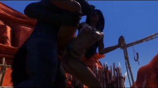 Wild Life - Maya Gets Warm Welcome by Locals