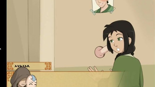 Four Elements Trainer [v1.0.1b] [Mity] Blowjob to an unknown partner through a hole in the wall