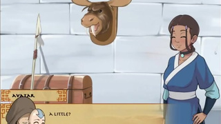 Four Elements Trainer [v1.0.1b] [Mity] Katara fingering my cnyen with his beautiful leg