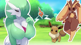 Interactive Roleplay ASMR Lopunny Helps Catch MILF Gardevoir F4M, Multiple Girls, Femdom