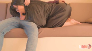 My StepSister Didn't Know That I Put My Dick In A Box Of Chips And Gave It To Her! Fucked her